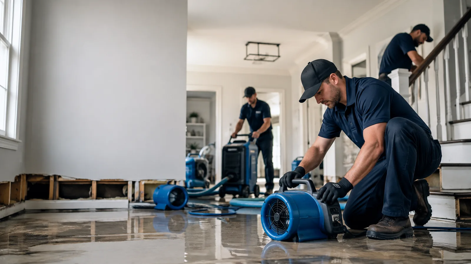 Water Damage Restoration in Monroe, LA near me